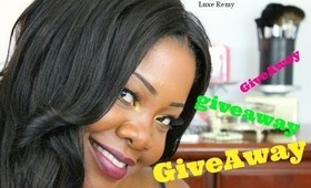"Giveaway" Luxe Remy Hair Gold22.com
