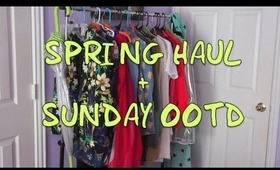 HAUL || Spring Haul + St. Patrick's Day OOTD