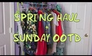 HAUL || Spring Haul + St. Patrick's Day OOTD