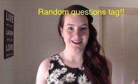 Random Questions Tag