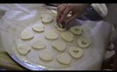 Valentine's Day heart cookies; European jam-filled shortbread cookies