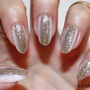 Gold and Silver Glitter