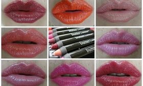 Butter LONDON Bloody Brilliant Lip Swatches & GIVEAWAY