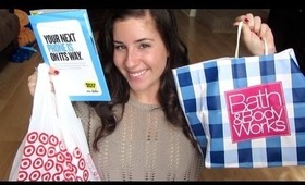 A Fall Haul: Target, Bath & Body Works, and Best Buy!