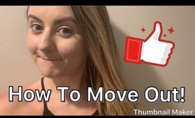 HOW TO MOVE: 5 Tips To Find Your First Apartment