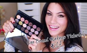 One Brand Makeup Tutorial: e.l.f. (Eyes Lips Face)