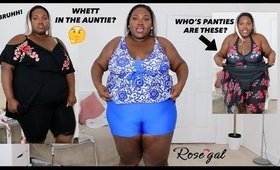 TRYING CHINESE PLUS SIZE CLOTHES FROM ROSEGAL- TRY ON HAUL, OMG I AM SO SHOCKED!