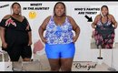 TRYING CHINESE PLUS SIZE CLOTHES FROM ROSEGAL- TRY ON HAUL, OMG I AM SO SHOCKED!