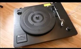 1byone Belt Driven Bluetooth Turntable