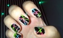 EASY: Colorful, Striped Nails!