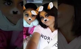 The Deer daughter and mom