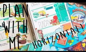 Plan with Me | Horizontal Aquatic Explorers Layout