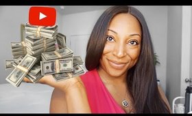 How Much Money I Make as a Small YouTuber