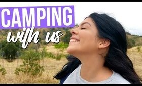 GO CAMPING WITH US! FUN AFFORDABLE CHEAP ACTIVE FAMILY TRIP ON A BUDGET 2018! | SCCASTANEDA