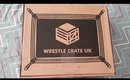 WRESTLE CRATE UK AUGUST 2019 UNBOXING (ASMR?)