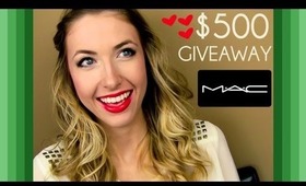 ♥ $500 MAC & AMAZON GIVEAWAY! ♥