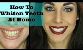 How To Whiten Teeth At Home