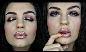 New Years Makeup Tutorial | Using the TOO FACED SWEET PEACH PALETTE