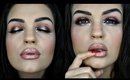 New Years Makeup Tutorial | Using the TOO FACED SWEET PEACH PALETTE