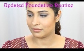 Updated Foundation Routine : How To get Flawless Skin By Makeup : Indian Pakistani Skin Tone