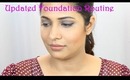 Updated Foundation Routine : How To get Flawless Skin By Makeup : Indian Pakistani Skin Tone