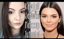 Kendall Jenner Makeup Tutorial - Celebrity Doppelgänger Collab | OliviaMakeupChannel