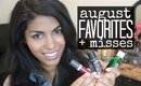 August Hits & Misses / August Favorites ♥ NYX Super Skinny Eye Marker, Almay Liquid Lip Balm, MORE