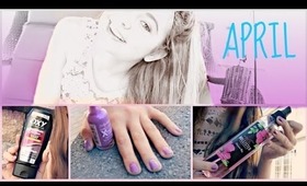 April Favorites 2013!!!♥