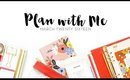Plan With Me! | March 2016