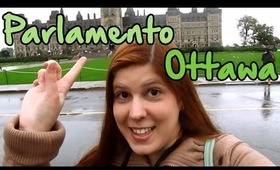 As Aventuras de uma Brasileira no Canadá: Parlamento (Ottawa) - Legendado