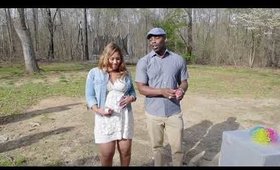 Surprise Gender Reveal on April Fools Day!