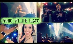 PANIC! AT THE DISCO & KARAOKE NIGHT! | {vlogmas day 15}