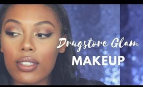 Drugstore Glam Makeup Tutorial