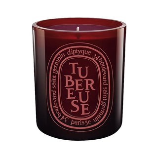 Diptyque Tubereuse/Tuberose Red Scented Candle