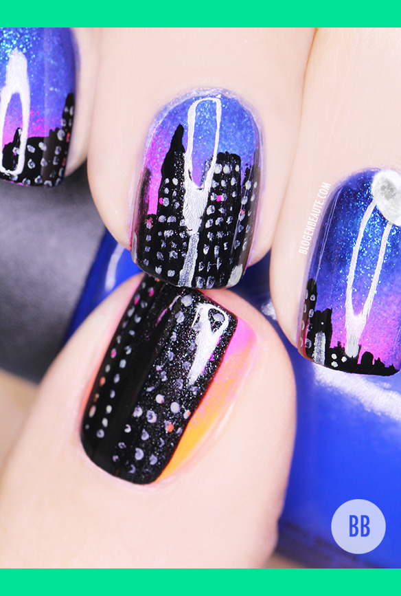 Nail Art New York Pauline A.'s (blogenbeaute) Photo Beautylish
