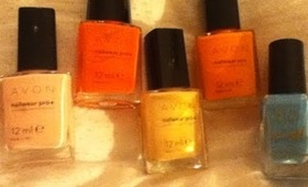 Spring summer nail polish