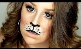 Cat/Lion Halloween Makeup Tutorial