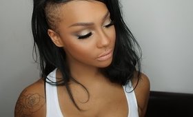 PROM SMOKEY EYES SILVER GOLD - SONJDRADELUXE ♥