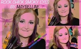 ~❤ Smoking Rock Chick Makeup By Maybelline❤~ | Beautybutterfly89 ❤