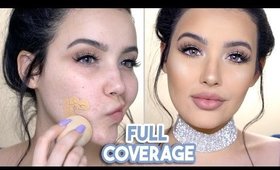 FULL COVERAGE FOUNDATION ROUTINE | AMANDA ENSING