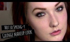 Not-So Spring-y Grunge Makeup Look | RockettLuxe