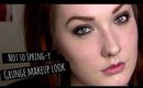 Not-So Spring-y Grunge Makeup Look | RockettLuxe