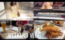 vlog | new sephora store, car stuff, weekend errands