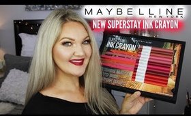 NEW Maybelline Superstay Matte Ink Crayons