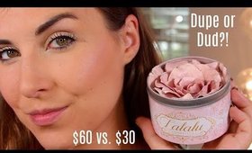 Dupe or Dud: $60 vs $22.50 Flower Highlighter! | Bailey B.