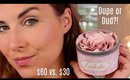 Dupe or Dud: $60 vs $22.50 Flower Highlighter! | Bailey B.