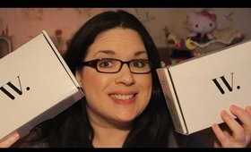 Wantable Unboxings October 2014 - Accessories & Intimates
