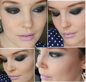 Dark Smokey Eyes