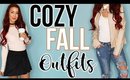 COZY FALL OUTFIT IDEAS 2017 | Lindsay Marie