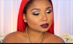 Valentines Day Makeup Collab w / allyiahface & shlinda1 - Queenii Rozenblad